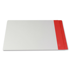Filequest FSI 330 gsm fully laminated file folder.  Double reinforced coloured end tab. Legal size.