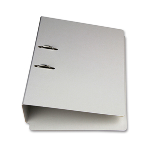 Filequest super heavy duty double laminated binder with 70mm lever arch mechanism installed.  