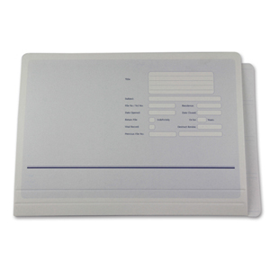 Codastyle standard file folder.  NZ F/cap. 