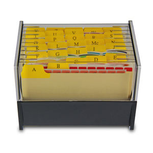 Colour coded filing - alpha label starter kit