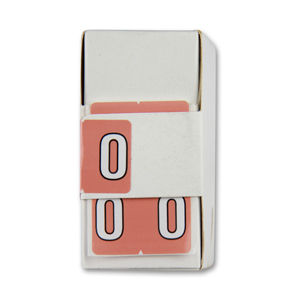 FSI Numeric labels 0