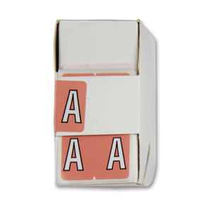 LA-014-* : Alpha labels (500/roll)