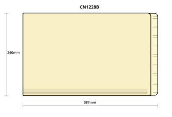 CN1228B: Datafile Manila Lateral End Tab File