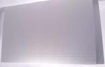 FO-4-0*CC - Super Heavy Weight Coated White End Tab Folder