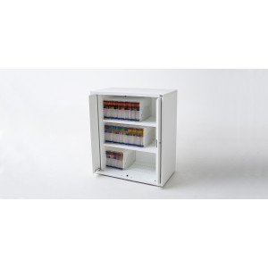 Receding Door Cabinets