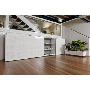 Sliding Door Cabinets