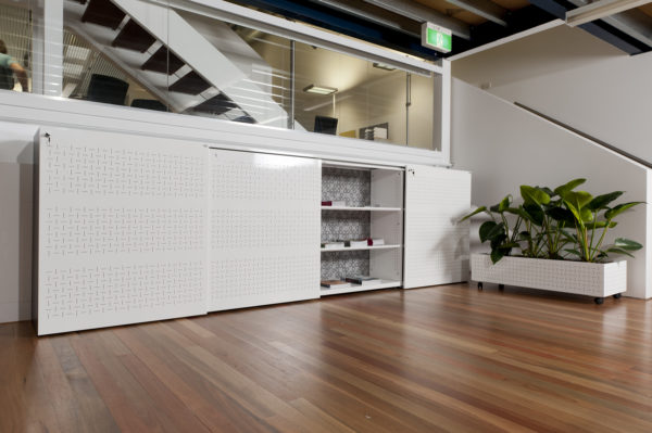 Sliding Door Cabinets