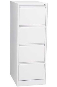 Standard 2, 3 and 4 Drawer Filing Cabinets